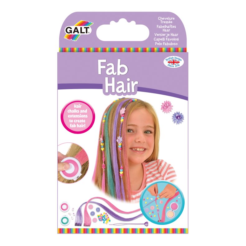GALT Activity Pack - Fab Hair (ctn 6 pcs)