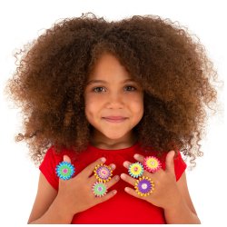 GALT Activity Pack - Flower Ring  (ctn 6 pcs)