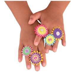 GALT Activity Pack - Flower Ring  (ctn 6 pcs)