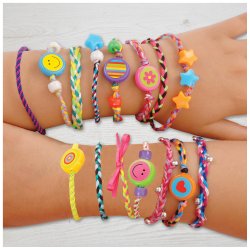 GALT Activity Pack - Friendship Bracelets (ctn 6 pcs)