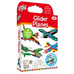 GALT Activity Pack - Glider Planes (ctn 6 pcs)