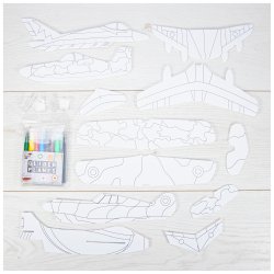 GALT Activity Pack - Glider Planes (ctn 6 pcs)