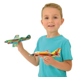 GALT Activity Pack - Glider Planes (ctn 6 pcs)