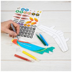 GALT Activity Pack - Glider Planes (ctn 6 pcs)