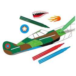 GALT Activity Pack - Glider Planes (ctn 6 pcs)