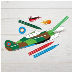 GALT Activity Pack - Glider Planes (ctn 6 pcs)