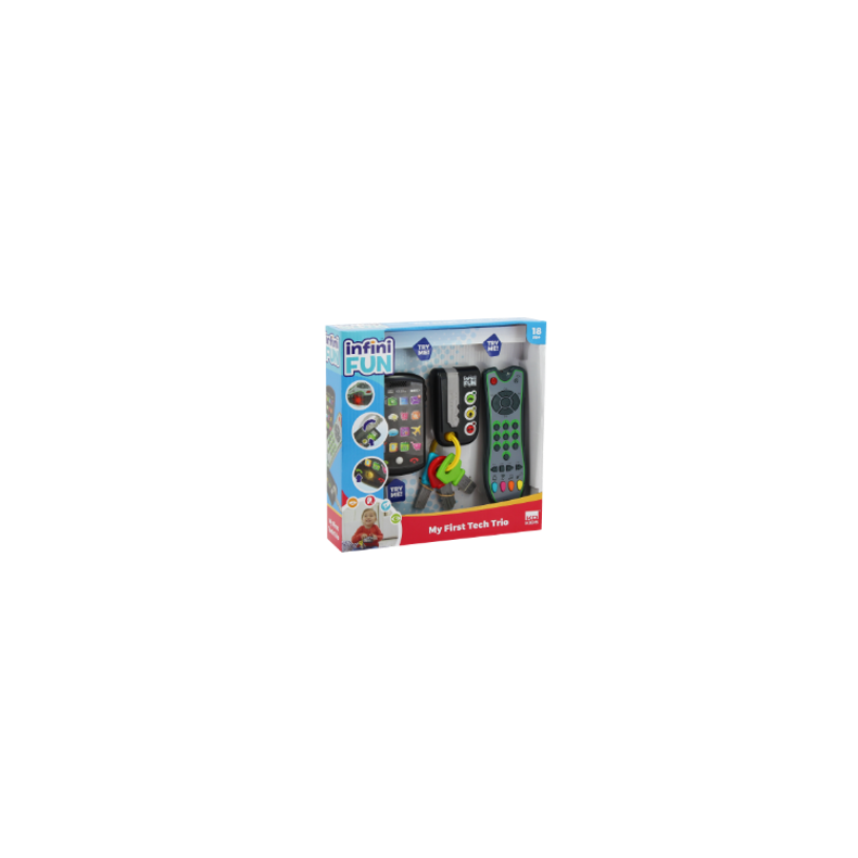 Infinifun Tech Too Trio Set - (Udsolgt- Levering marts)