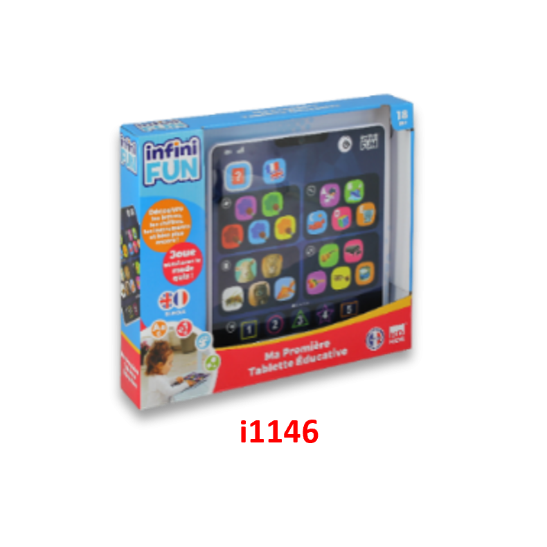 Infinifun My First Tablet " I answer in Swedish, Norwegian, Danish and Finnish"