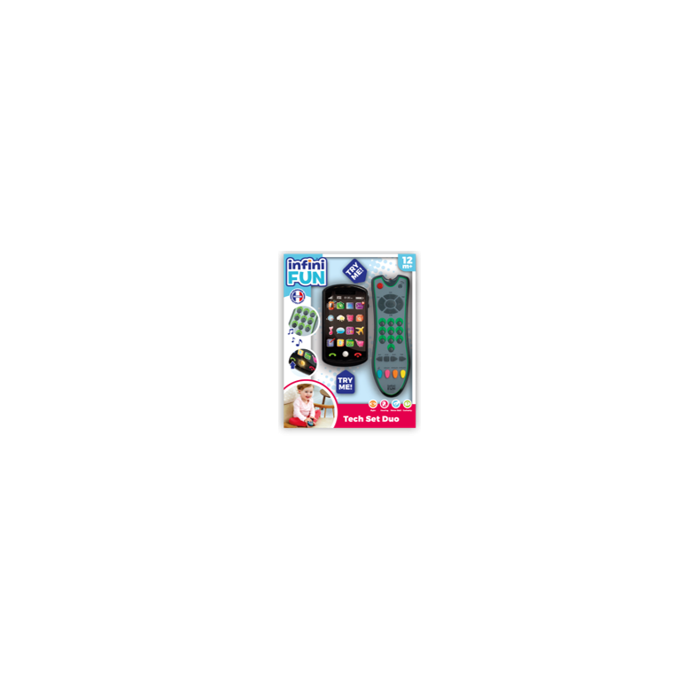 Infinifun Tech Too Duo Set