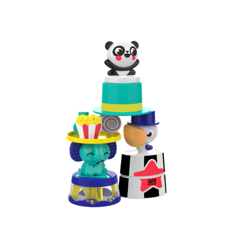 Infinifun Sensory Stack' N Tumble Acrobats