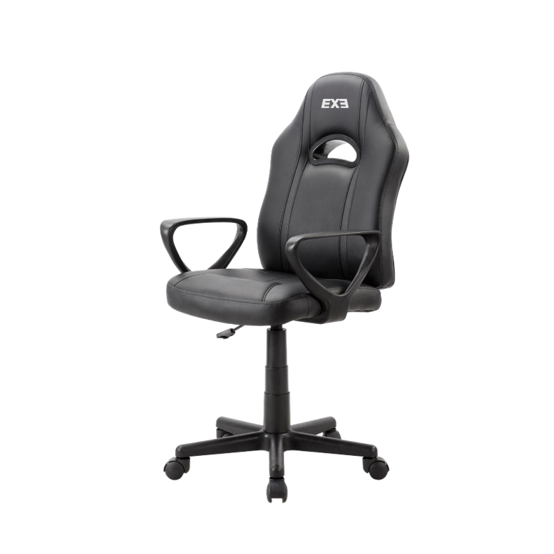 NEW! - JUNIOR CORPORAL GAMING CHAIR - Black