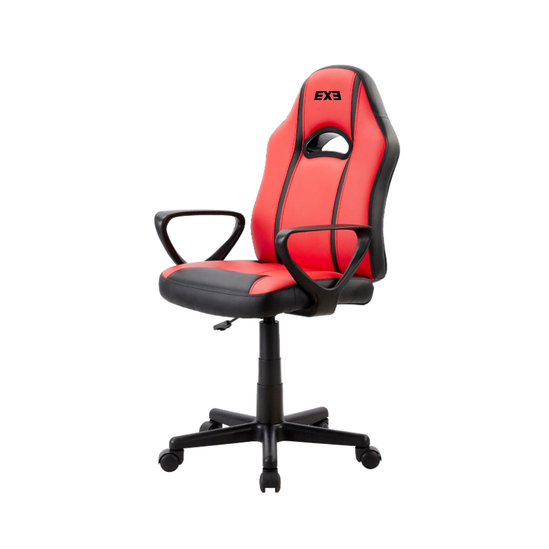 NEW! - JUNIOR CORPORAL GAMING CHAIR - Red