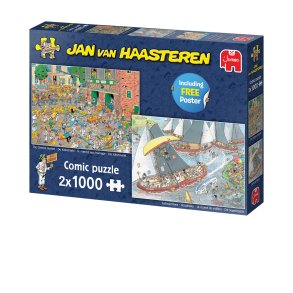 Jan Van Haasteren - JvH Dutch Traditions - 2x1000 pcs (ctn 12 pcs)