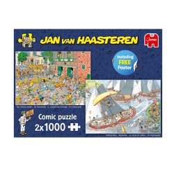 Jan Van Haasteren - JvH Dutch Traditions - 2x1000 pcs (ctn 12 pcs)