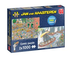 Jan Van Haasteren - JvH Dutch Traditions (2x1000) (ctn 6 pcs)