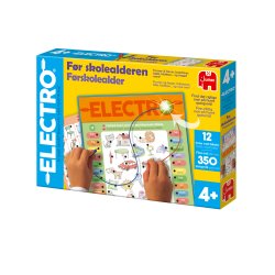 ELECTRO Elementary School-  Norsk/Dansk version (ctn 12 pcs)