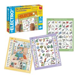 ELECTRO Elementary School-  Norsk/Dansk version (ctn 12 pcs)