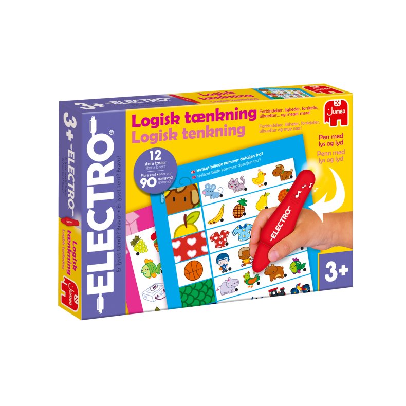 Electro Logic problems - Norsk/Dansk version (ctn 12 pcs)
