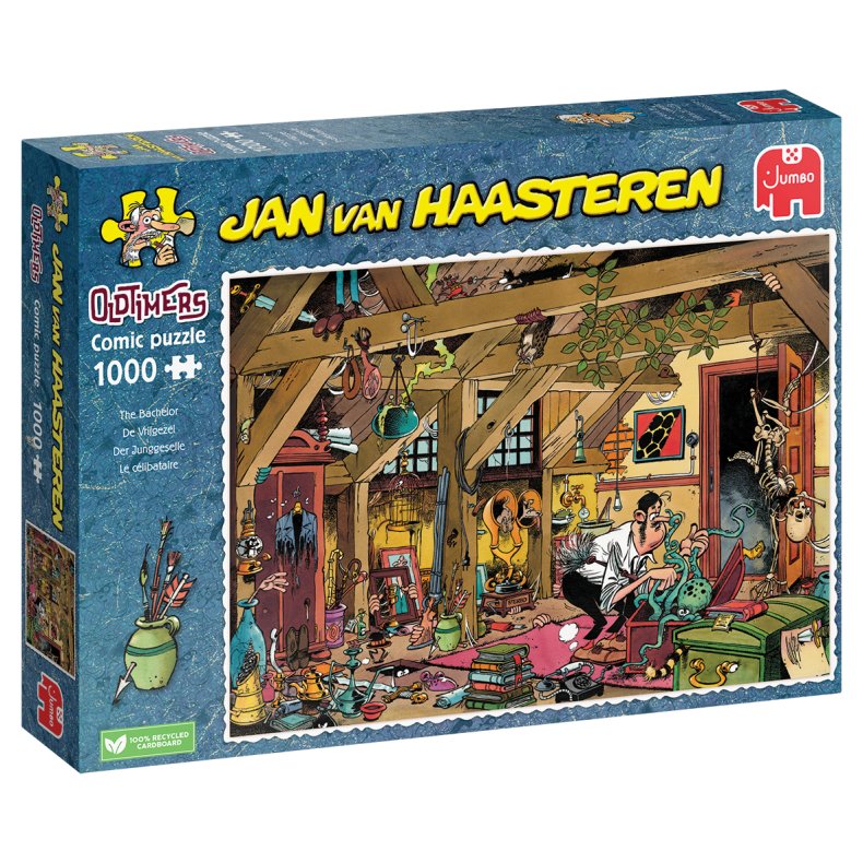JvH - Oldtimers The Bachelor (1000)  (ctn 12 pcs)