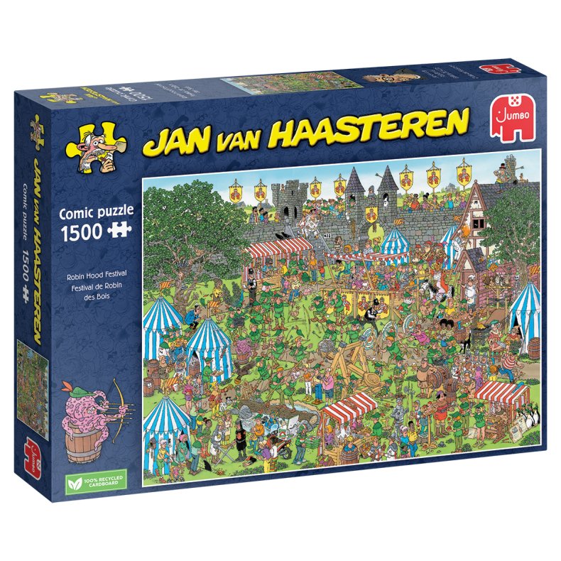 JvH -  Robin Hood Festival (1500) (ctn 12 pcs)