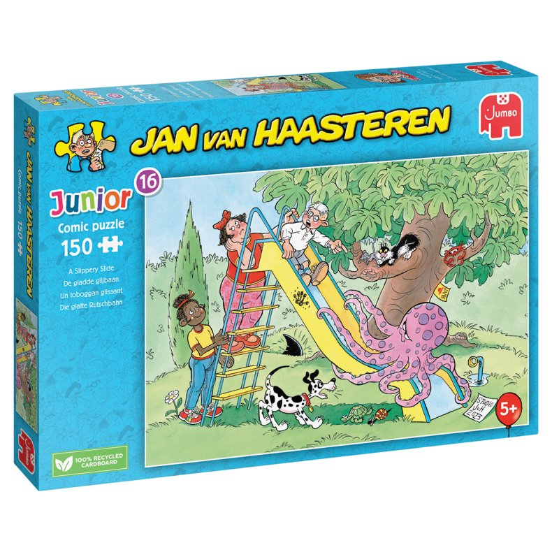 JvH Junior A Slippery Slide (150) (ctn 12 pcs)