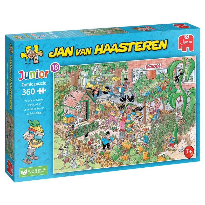  JvH Junior The School Garden (360) (ctn 12 pcs)