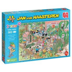 JvH Junior The School Garden (360) (ctn 12 pcs)