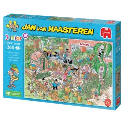 JvH Junior The School Garden (360) (ctn 12 pcs)