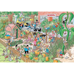 JvH Junior The School Garden (360) (ctn 12 pcs)