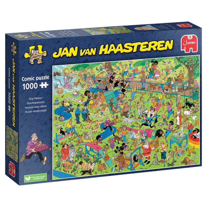 JvH Dog Parcour (1000) (ctn 12 pcs)