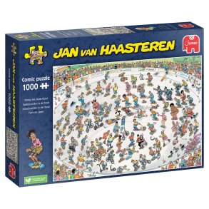 JvH Riding the Skate Bowl (1000) (ctn 12 pcs)