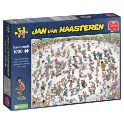 JvH Riding the Skate Bowl (1000) (ctn 12 pcs)