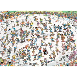 JvH Riding the Skate Bowl (1000) (ctn 12 pcs)