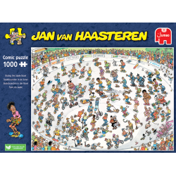 JvH Riding the Skate Bowl (1000) (ctn 12 pcs)