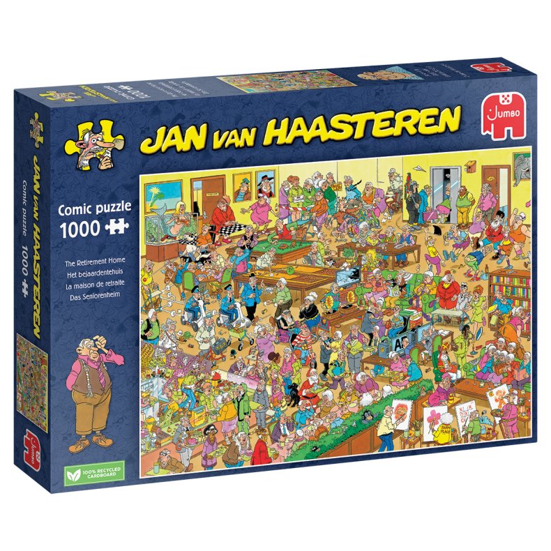 JvH The Retirement Home (1000) (ctn 12 pcs)