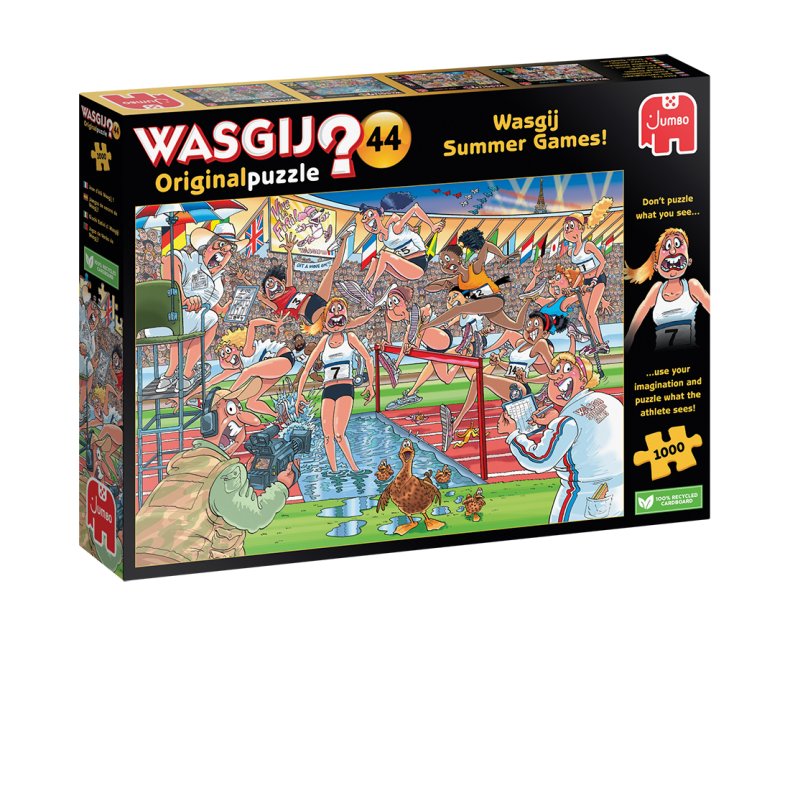 Wasgij Original 44 Summer Games 1000 (ctn 12 pcs)