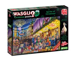 Wasgij - Christmas 20 2x1000pcs (1 puzzle for free) (ctn 12 pcs)