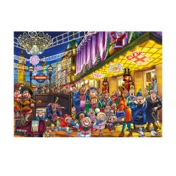 Wasgij - Christmas 20 2x1000pcs (1 puzzle for free) (ctn 12 pcs)