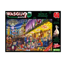 Wasgij - Christmas 20 2x1000pcs (1 puzzle for free) (ctn 12 pcs)
