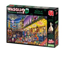 Wasgij - Christmas 20 2x1000pcs (1 puzzle for free) (ctn 12 pcs)