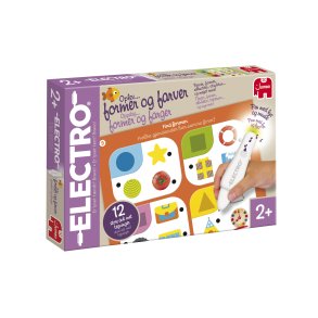 Electro Colors & Shapes - Norsk/Dansk version (ctn 12 pcs)