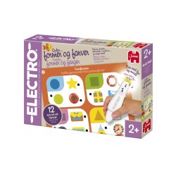 Electro Colors &amp; Shapes - Norsk/Dansk version (ctn 12 pcs)
