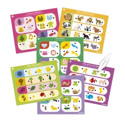 Electro Colors &amp; Shapes - Norsk/Dansk version (ctn 12 pcs)