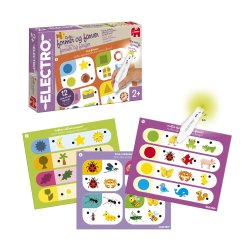 Electro Colors &amp; Shapes - Norsk/Dansk version (ctn 12 pcs)