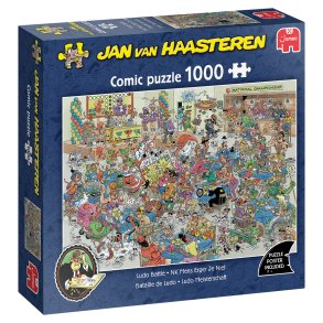 JVH - Ludo Battle (1000) (ctn 6 pcs)