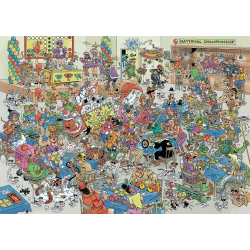 JVH - Ludo Battle (1000) (ctn 6 pcs)