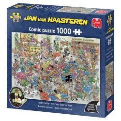 JVH - Ludo Battle (1000) (ctn 6 pcs)