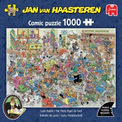 JVH - Ludo Battle (1000) (ctn 6 pcs)