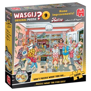 Wasgij Retro Original 9 - Home Improvements! (1000) (ctn 6 pcs)