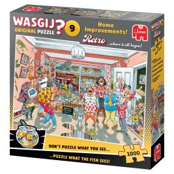 Wasgij Retro Original 9 - Home Improvements! (1000) (ctn 6 pcs)